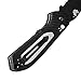 Benchmade - Freek 560SBK, Drop-Point Blade, Serrated Edge, Satin Finish, Black/Grey Versaflex Handle, Made in the USA
