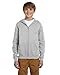 JERZEES - Youth NuBlend Full-Zip Hooded Sweatshirt. 993B