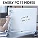 Quartet Glass Whiteboard Desktop Panel, Magnetic, 17
