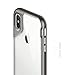 Caseology Skyfall for Apple iPhone X Case (2017) - Clear Back & Slim Fit - Warm Gray
