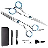 ORDORA Hair Cutting Scissors Kit for Women