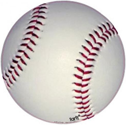 1art1 Béisbol - Pelota Vinilo Decorativo Pegatina Autoadhesivo (9 ...