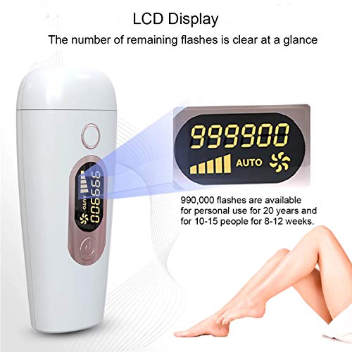 image for Feeke IPL Hair Removal Device for Women and Man 990,000 Flashes Hair R