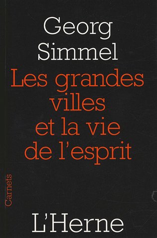 Les  grandes villes et la vie de l'esprit