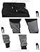 Hat and Beyond Casual Fleece Jogger Pants Active Elastic Urban Biker Slim Fit VW500 (Small, VW5011)