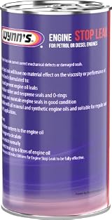 Wynn's Engine Oil Stop Leak 325ml - Restores Seals & O‑Rings view 2