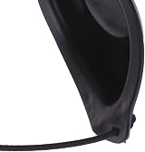 Guador 8 Pcs Black Solarium Safety Glasses UV Eye Protection for Sunbed IPL LED view 5