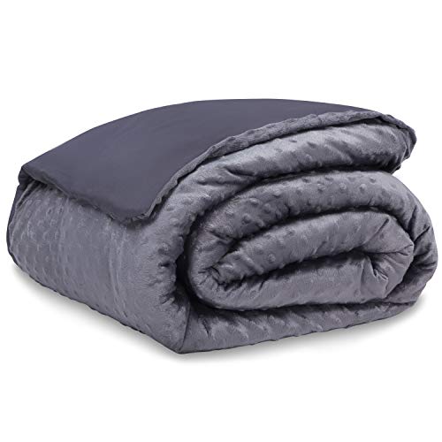 CoziRest Cooling Weighted Blanket 25 lbs 60x80 Queen Size Cool