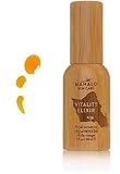 VITALITY ELIXIR facial serum superfood to rejuvenate and nourish. Soothe acne, soften wrinkles and scars, condition puffiness and dark circles
