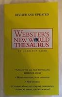 Pocket Webster's New World Thesaurus: Revised and Updated 1451646933 Book Cover