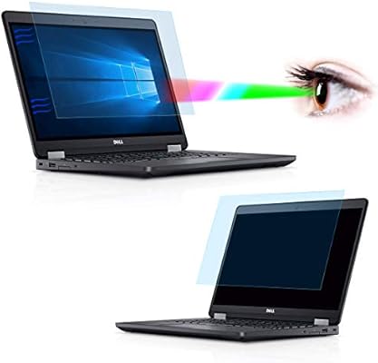 2 Pack 14 Inch Screen Protector Blue Light And Anti Glare Filter Screen Cover For Dell