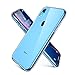 AINOPE Clear iPhone XR Case 6.1 inch,Soft & Flexible TPU Ultra-Thin Shockproof 4 Corners Bumper Transparent Hard Back Cover, Cases Drop Protection for iPhone 10R 2018-(Crystal Clear)