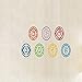 7pcs/set Chakras Symbols Removable Vinyl Wall Stickers Mandala Yoga Om Meditation Creative Wall Decals Art Home Decor