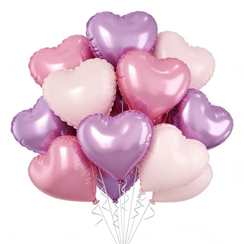 Baby Pink and Pink Purple