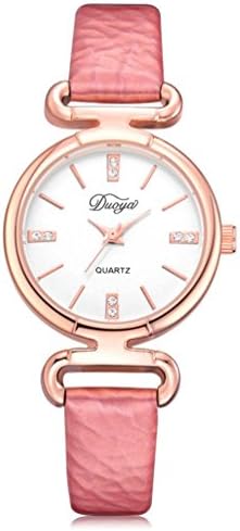 Womens Quartz Watches, Quistal Unique Analog Clearance Lady Girls Wrist Watch Female watches on Sale Watches for Women,Round Dial Case Golden Stainless Steel Wristwatch