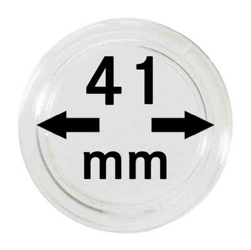 Lindner 2251041 Coin capsules-pack of 100