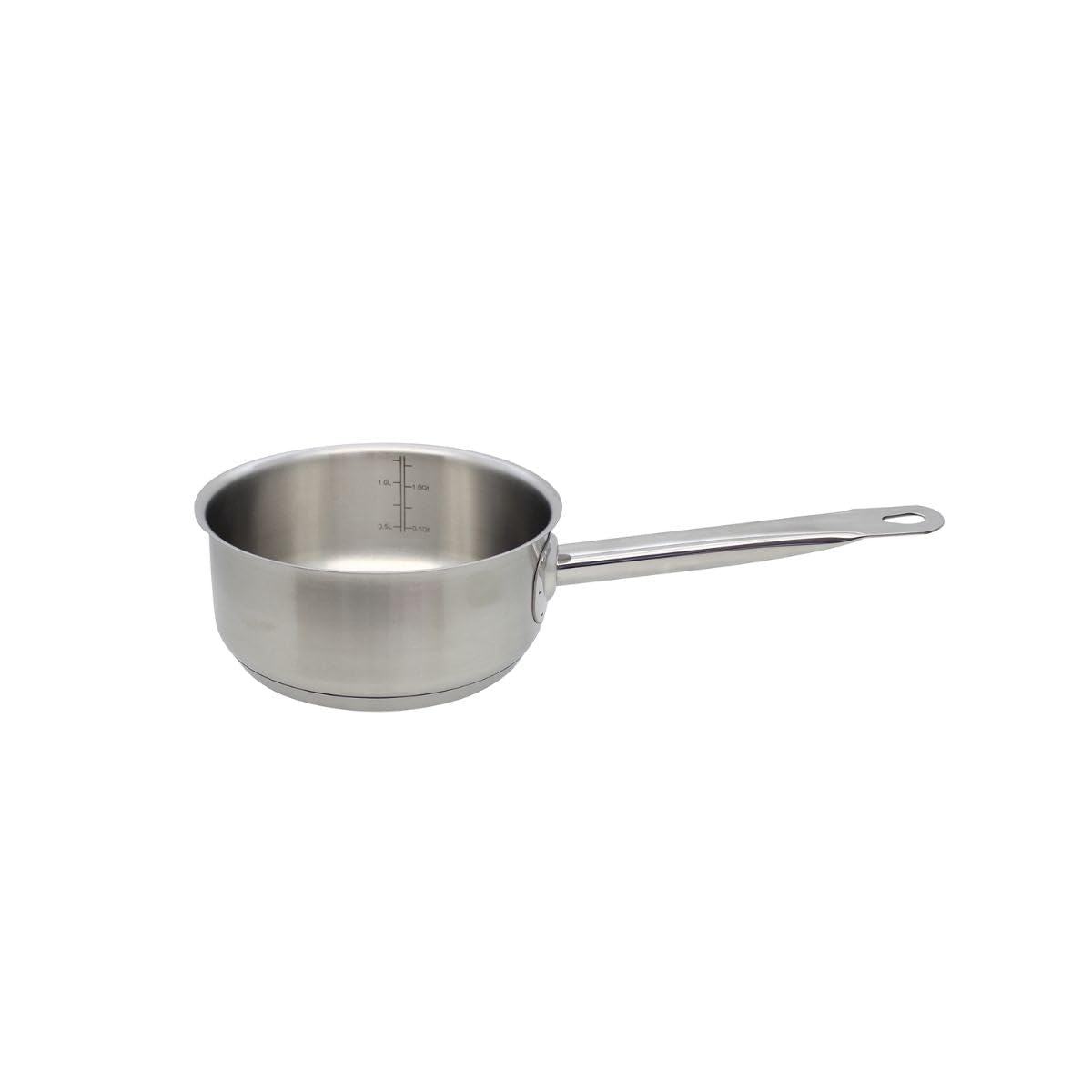 Elo 2431626 Stainless Steel Saucepan 16 cm, Stainless Steel Induction Saucepan, All Heat Source, Cooking Pan, Stainless Steel, 16 x 7 cm, Grey 4