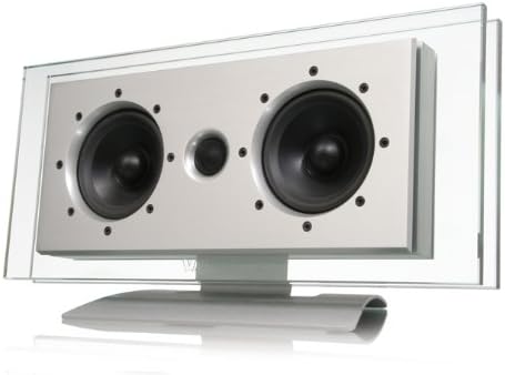 Waterfall Audio "Elora LR" Elora Glass and Aluminum Left or Right Channel Speaker (Single) (Discontinued by Manufacturer)