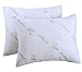Niagara Sleep Solution Pillows for Sleeping 2 Pack Bamboo Ultra Soft Bounce Back Standard Queen Size 18 x 26 inches Pair Set of 2 Cool Washable Over Filled Pillows...