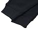 Leveret Baby Boys Girls Two Pack Legging Navy & Black Size 6 Months