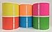 6 Rolls 2.312x4 Color Dymo Compatible 30256 Shipping Labels