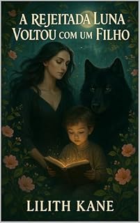 Livro A Rejeitada Luna Voltou com um Filho