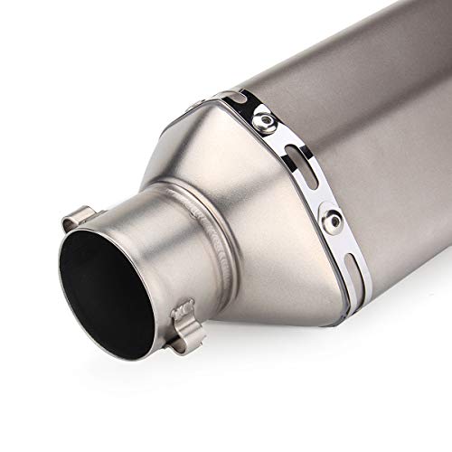 Soosee Motorcycle Slip on Exhaust system With Muffler Fit For Kawasaki ninja 250 ninja 300 2008-2017