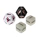 HUImiai 4pcs Sex Funny Dice Game Toy Set,Adult Couple Bachelor Party Gift