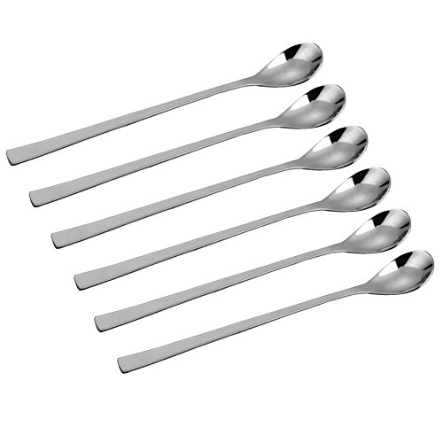 image for IMEEA 9 inch Mixing Stirring Spoon for Iced Tea Coffee Ice Cream Cockt