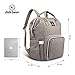 Pipi bear Diaper Bag Backpack Travel Large Spacious Tote Shoulder Bag Organizer