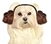 Star Wars Dog Headband Princess Leia Buns, Medium/Large