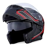 1Storm Motorcycle Modular Full Face Helmet Flip up