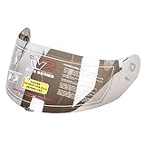 Mirrored Replacement Visor Face Shield for IV2 Motorcycle Modular Helmet Model #953