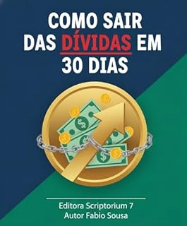 Livro Como sair das dividas em 30 dias