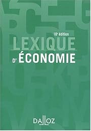 Lexique d'économie