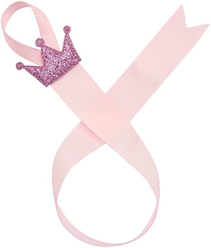 Nancyus005 Ribbon Hair Bow Holder Organizer Storage for Girls and Hair Clips Organizer Holder Hanger