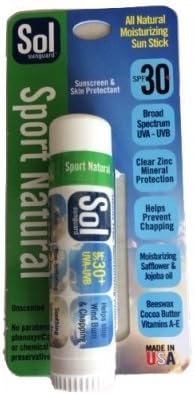 Faceguard Stick SPF 30+ with Zi 000 by SOL Sunguard by SOL Sunguard