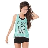 Girls Cool Kids Dance Tank