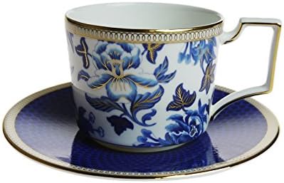 ウェッジウッド Wedgwood ハイビスカス 並行輸入品 ティーカップ ソーサー 送料無料 激安 お買い得 キ フト
