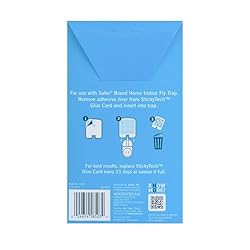 Safer Home SH503 Trap Refill Pack of Glue Cards for