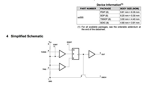 Texas Instruments NE555P + UA741CP and IC Socket (12 Pcs Each), Single Precision Timer, NE555N NE555 Single Bipolar DIP8 and Amplifiers - Instrumentation, OP Amps, Buffer Amps