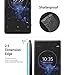 Ringke Invisible Defender Glass 3 Pack Compatible with Xperia XZ2 Premium Tempered Glass Screen Protector, Ultimate Clear Shield, High Definition Quality, 9H Hardness Technology