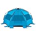 EVOCREST Easy Setup Beach Tent - Large Beach Cabana Sun Shelter with UPF 50+ Protection - Portable & Lightweight