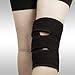 LOKSER Pro Knee Brace Support | Open Patella Stabilizer | Non-Slip with Medical Grade Quality Breathable Neoprene Sleeve | Fully Adjustable Compression Knee Pad | Recovery and Pain Relief | Black