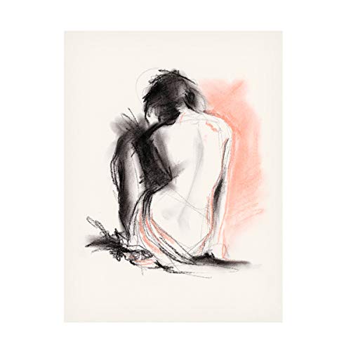 Trademark Fine Art Figure Gesture IV by Jennifer Paxton Parker, 18x24, Multiple