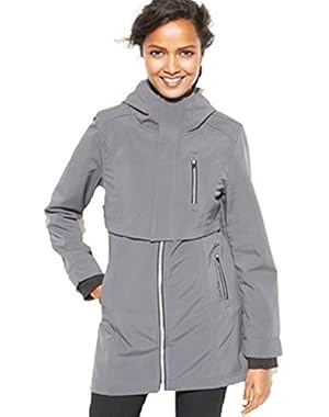 Performance women's All-Weather Jacket Charcoal Large