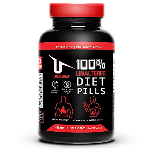 UNALTERED Fat Burner, Extreme Weight Loss Pills, All Natural, Forskolin