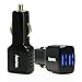 Hama USB Car Charger AutoBahn2 (24W/4.8 Amp, 2 Ports) for iPhone 6 / 6 Plus, iPad Air 2 / mini 3, Galaxy S4, S5, S6 / S6 edge, edge+, S7, S7 edge and More