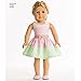 Simplicity 8192 American Girl 18'' Doll Sundress Clothing Sewing Patterns
