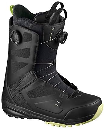 Salomon サロモン スノーボードブーツ メンズ Dialogue Dual Boa Wide ダイアログ デュアル ボア ワイド 21年モデル L Black Butterfly 25 0 29 5cm